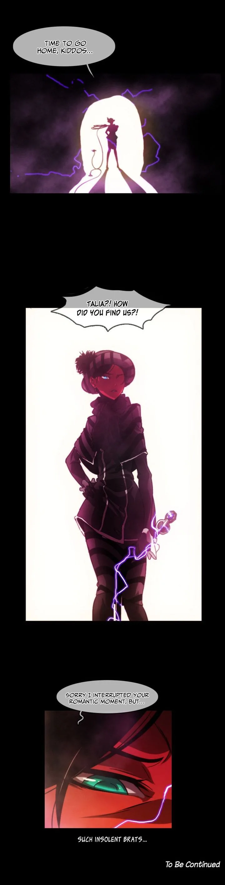 Over Steam Chapter 77 page 5