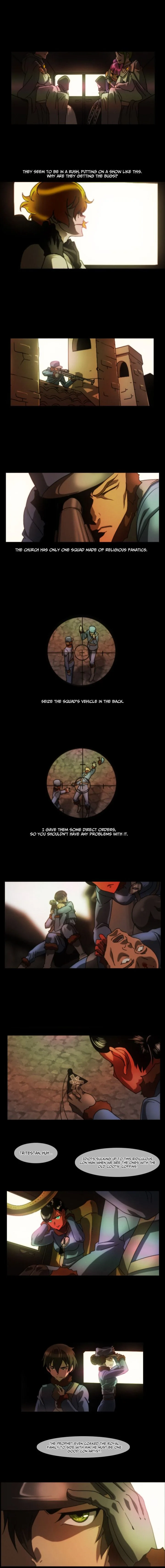 Over Steam Chapter 85 page 2