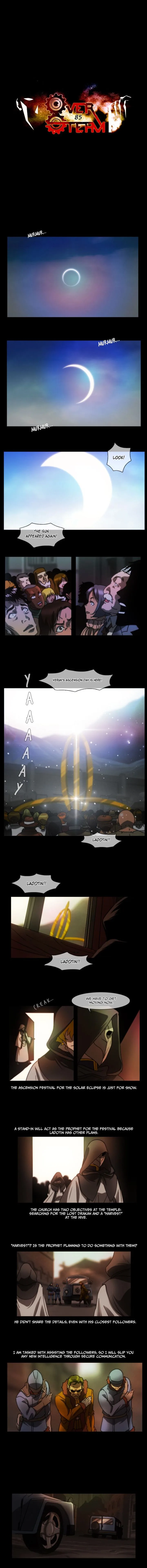Over Steam Chapter 85 page 1