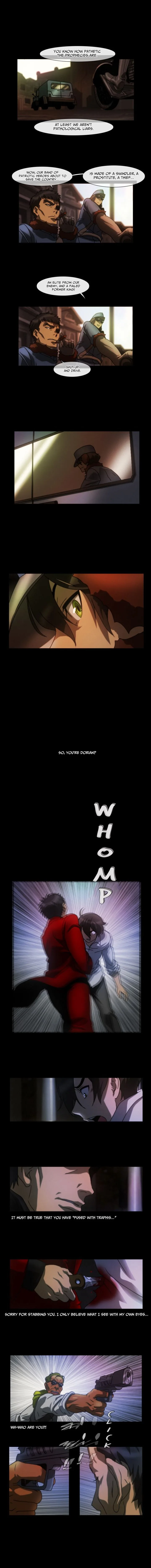 Over Steam Chapter 85 page 3