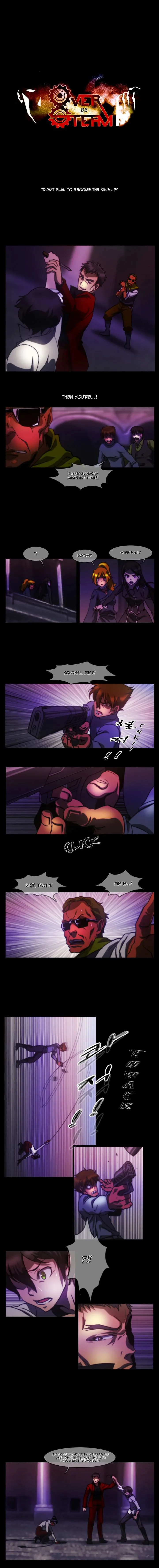 Over Steam Chapter 86 page 1