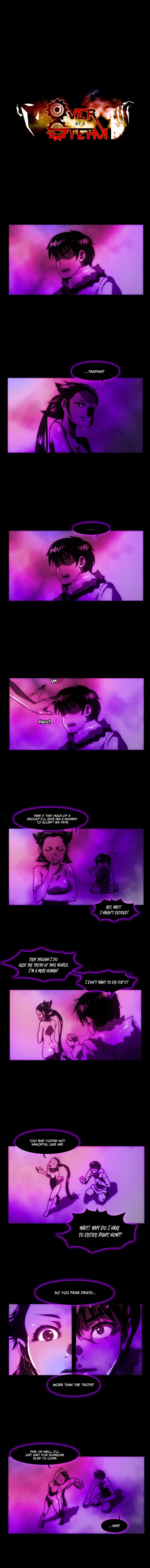 Over Steam Chapter 87 page 26