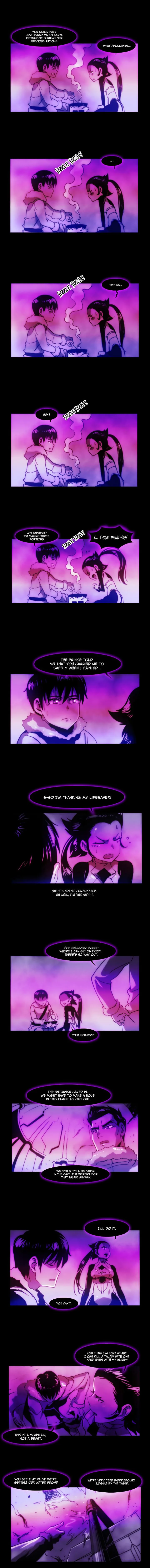 Over Steam Chapter 87 page 17