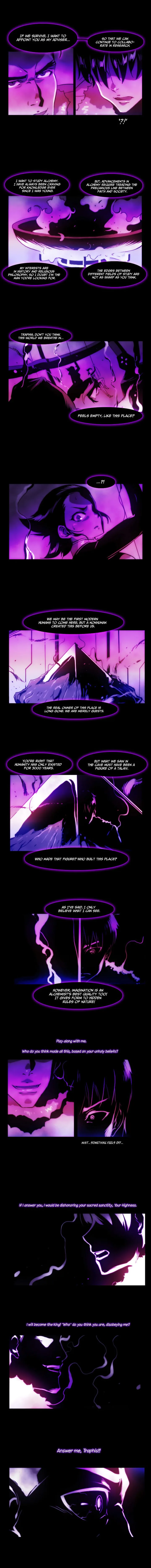 Over Steam Chapter 87 page 19