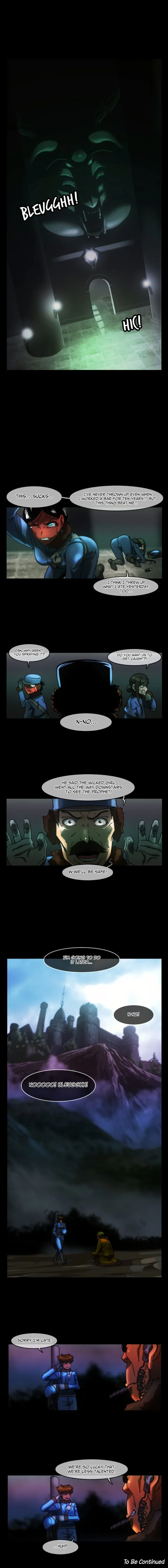 Over Steam Chapter 87 page 5