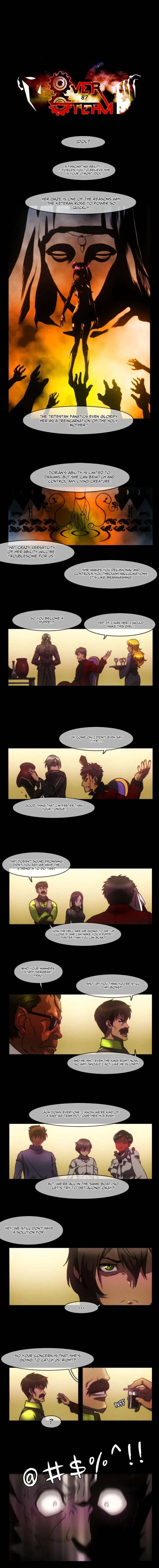 Over Steam Chapter 87 page 1