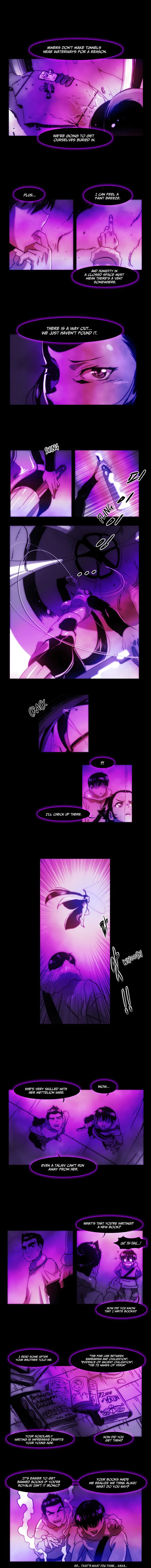 Over Steam Chapter 87 page 18