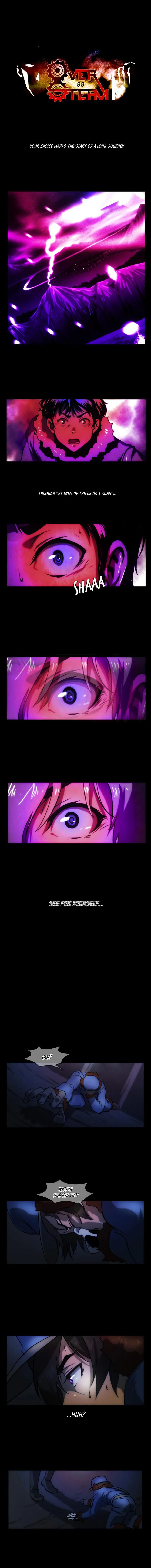 Over Steam Chapter 88 page 1