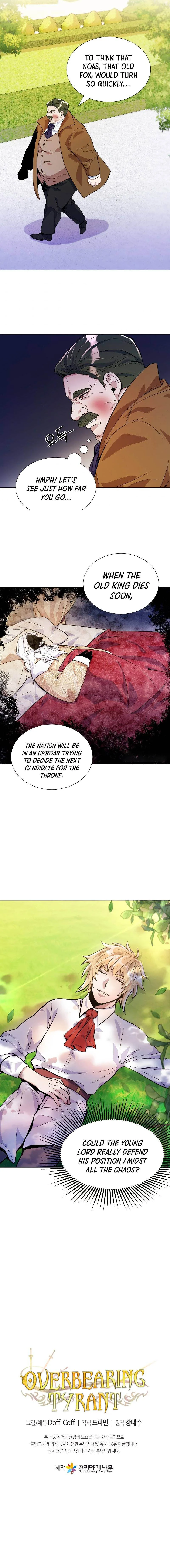 Overbearing Tyrant Chapter 21 page 9