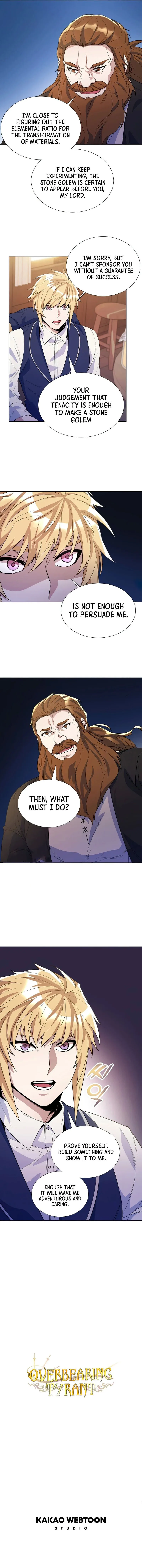 Overbearing Tyrant Chapter 32 page 9