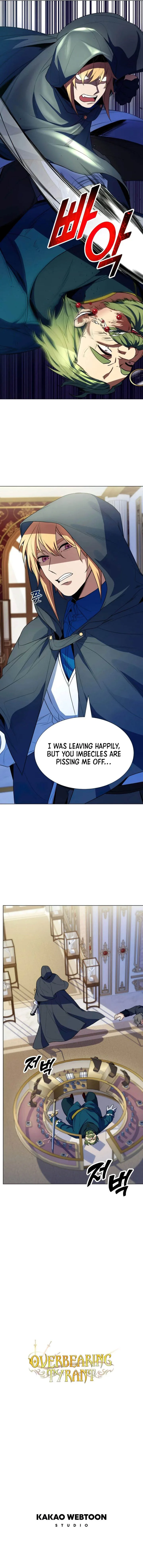Overbearing Tyrant Chapter 39 page 10