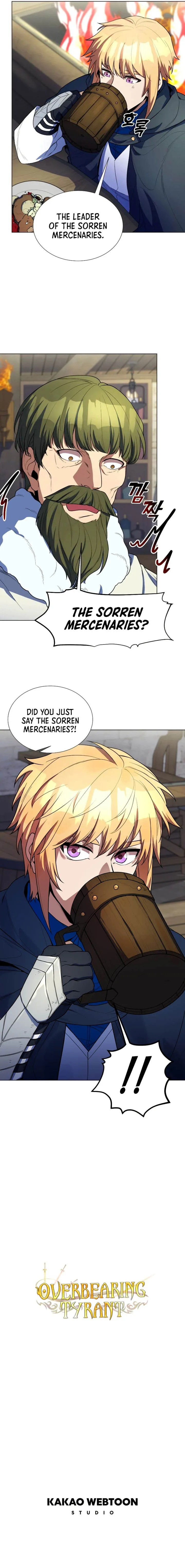 Overbearing Tyrant Chapter 40 page 10
