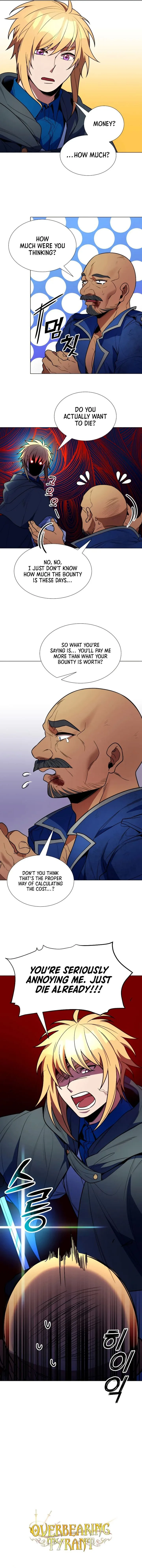 Overbearing Tyrant Chapter 47 page 10