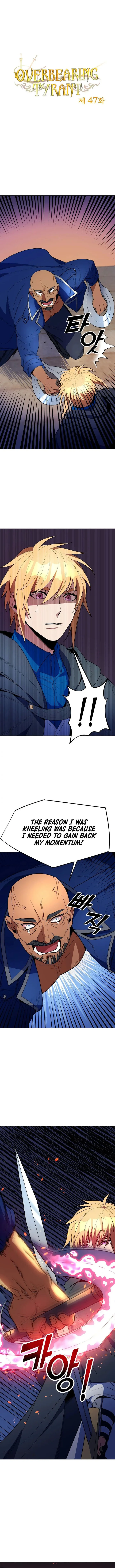Overbearing Tyrant Chapter 47 page 1