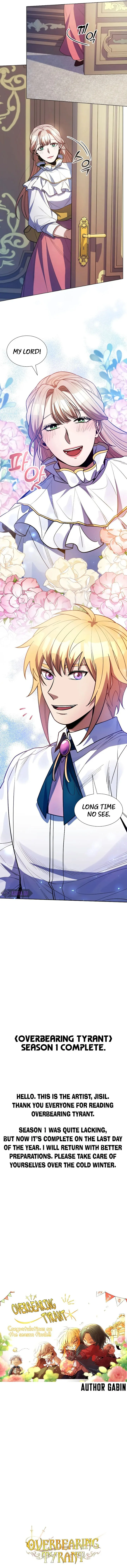 Overbearing Tyrant Chapter 53 page 10