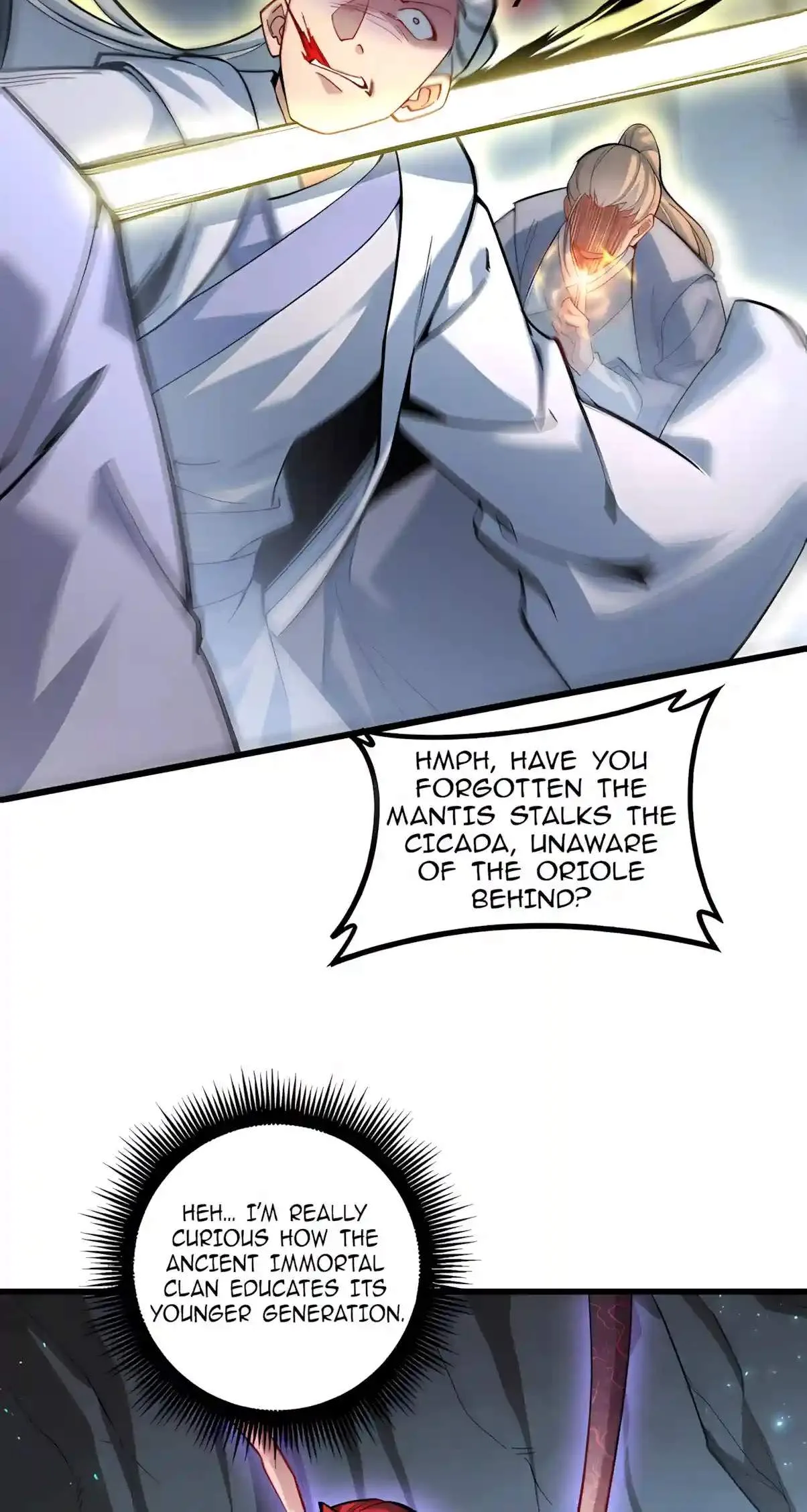 Overlord of Insects Chapter 139 page 22