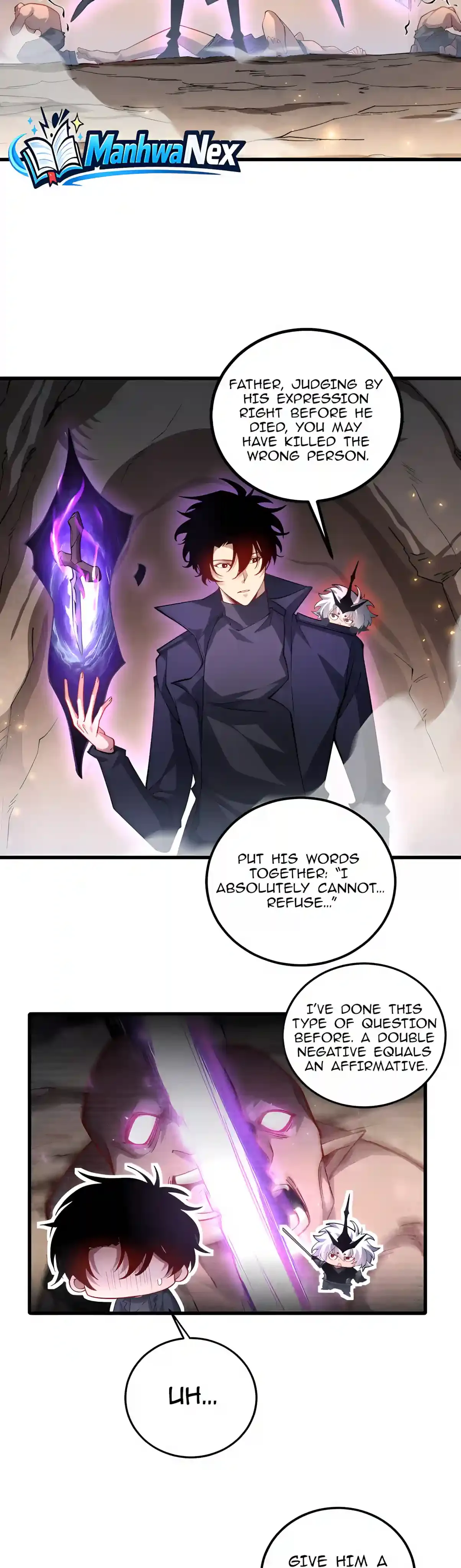 Overlord of Insects Chapter 140 page 8
