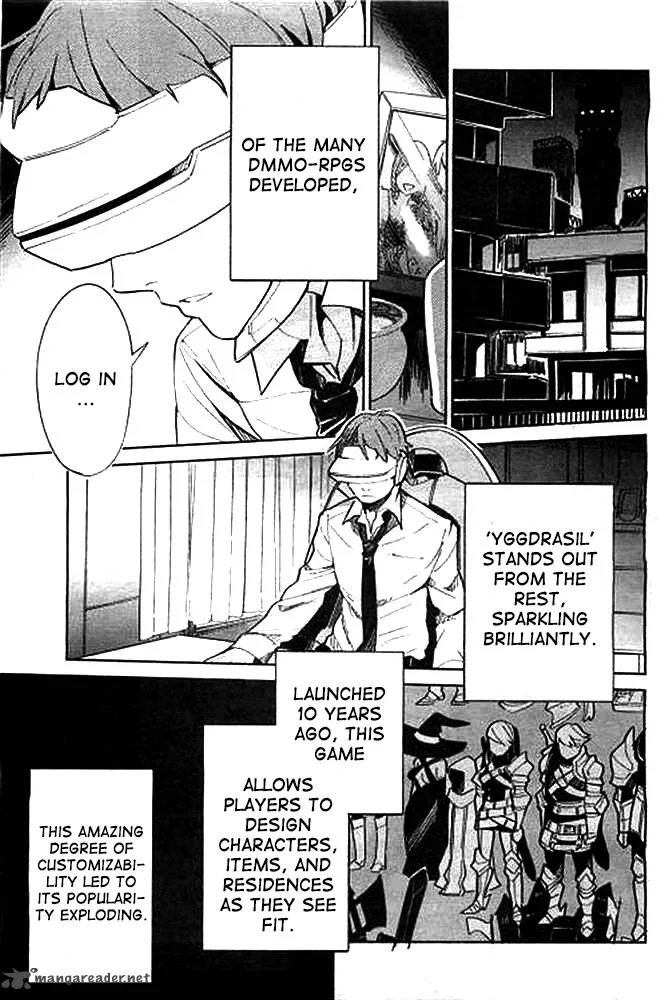 Overlord Chapter 1 page 6