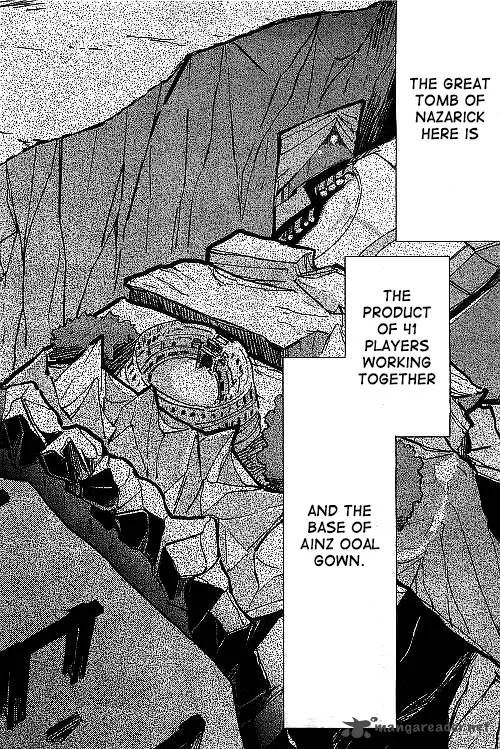 Overlord Chapter 1 page 7
