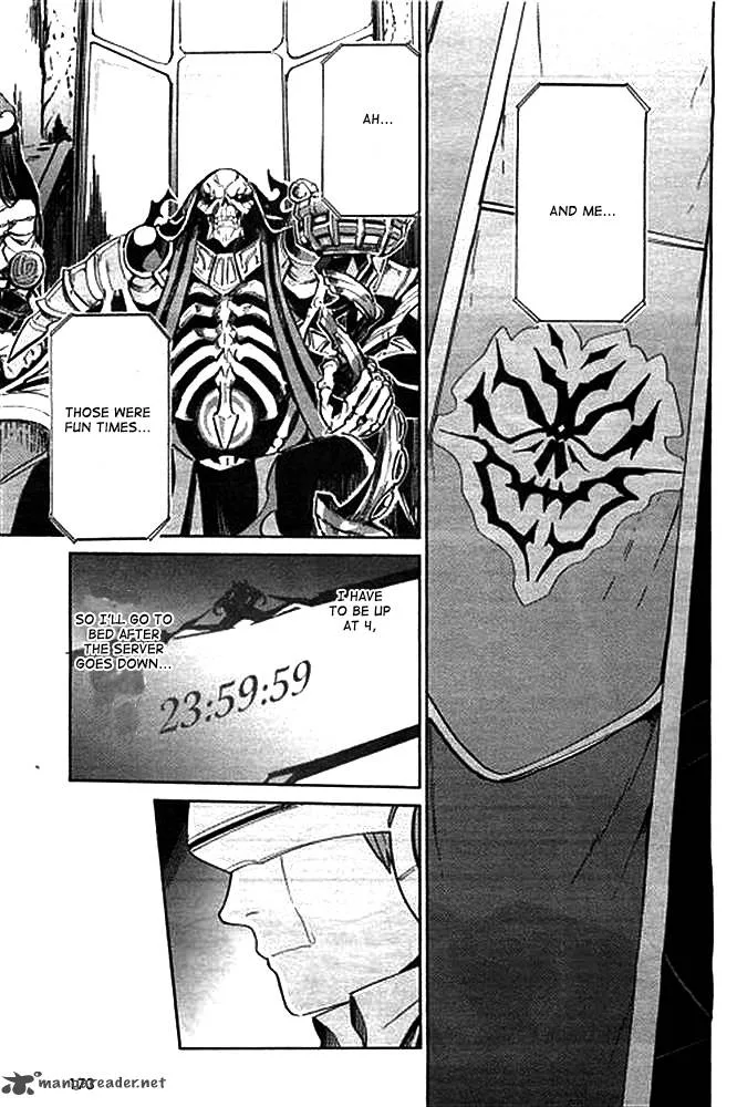 Overlord Chapter 1 page 20