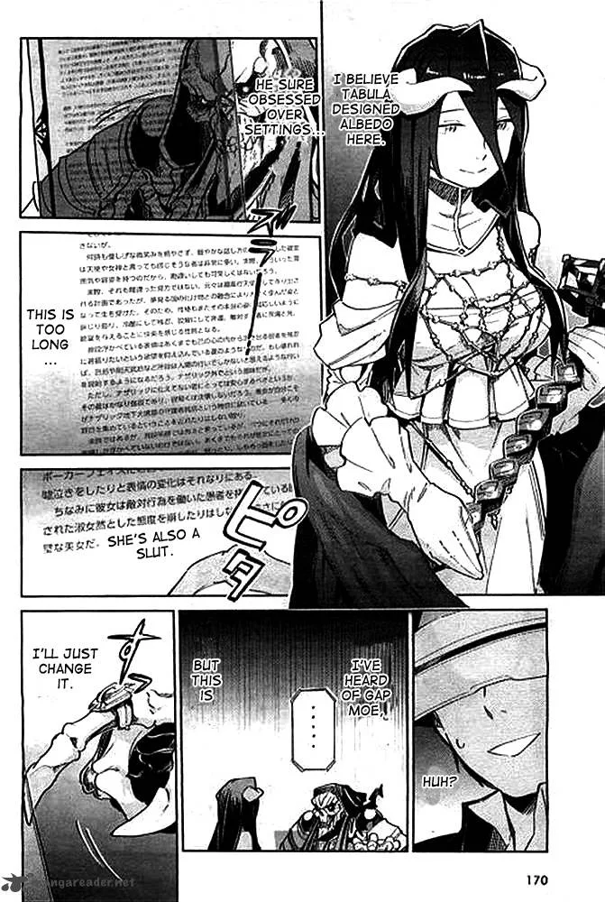 Overlord Chapter 1 page 17