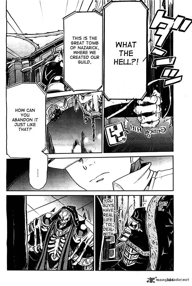 Overlord Chapter 1 page 11