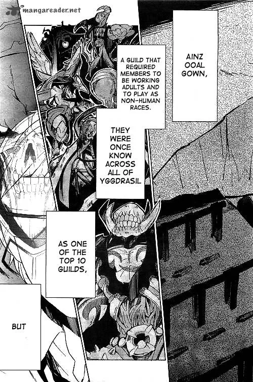 Overlord Chapter 1 page 8