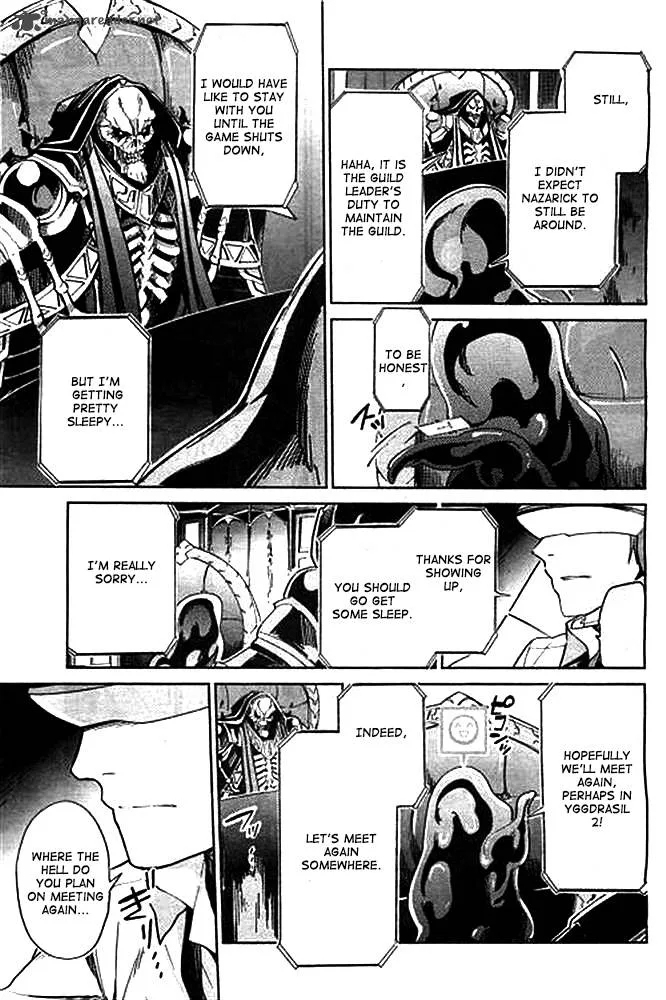 Overlord Chapter 1 page 10