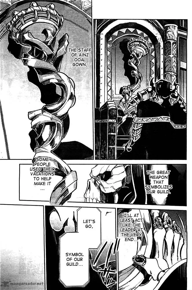 Overlord Chapter 1 page 12
