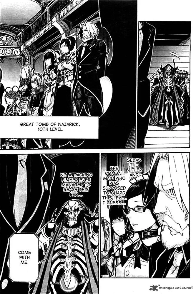 Overlord Chapter 1 page 14