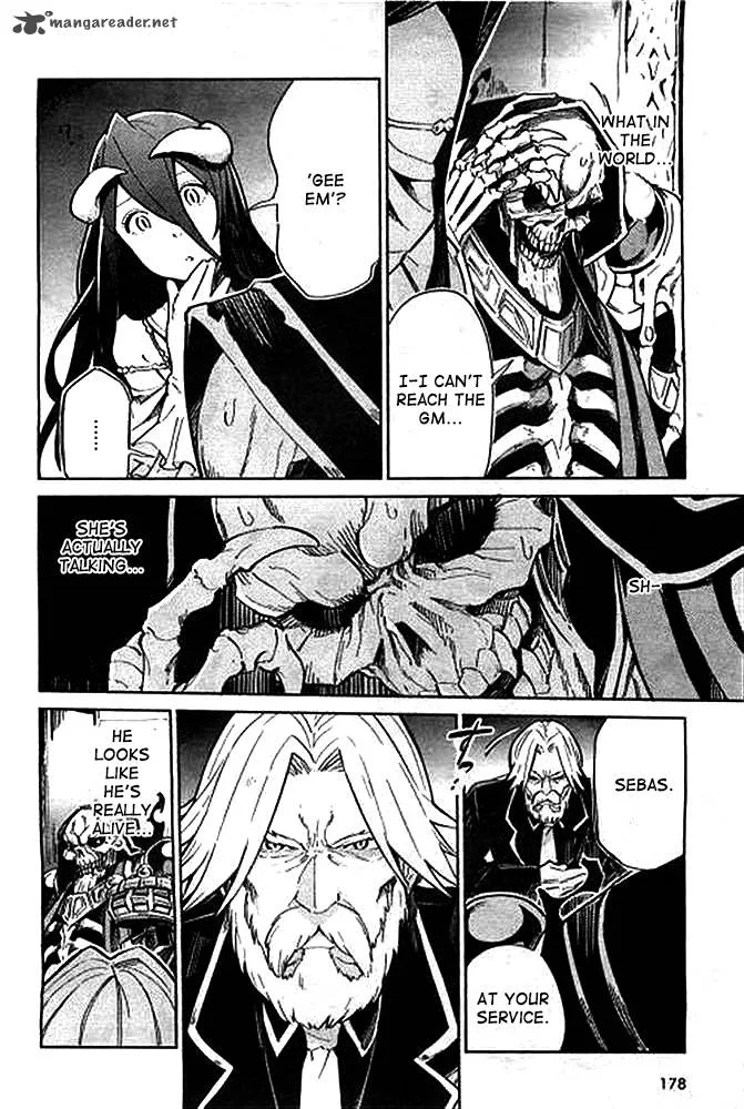 Overlord Chapter 1 page 25