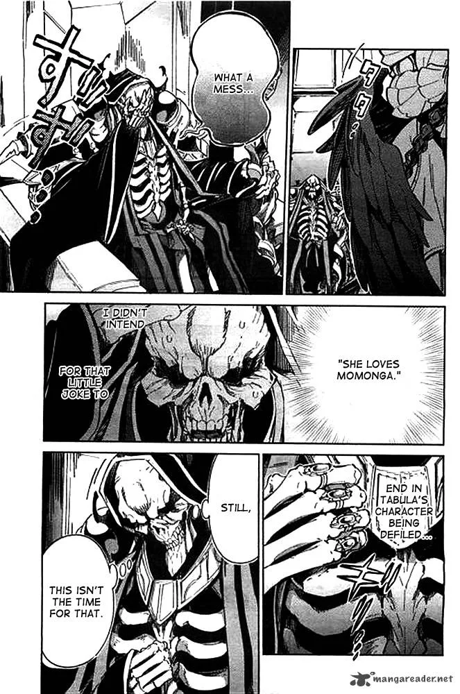 Overlord Chapter 1 page 32