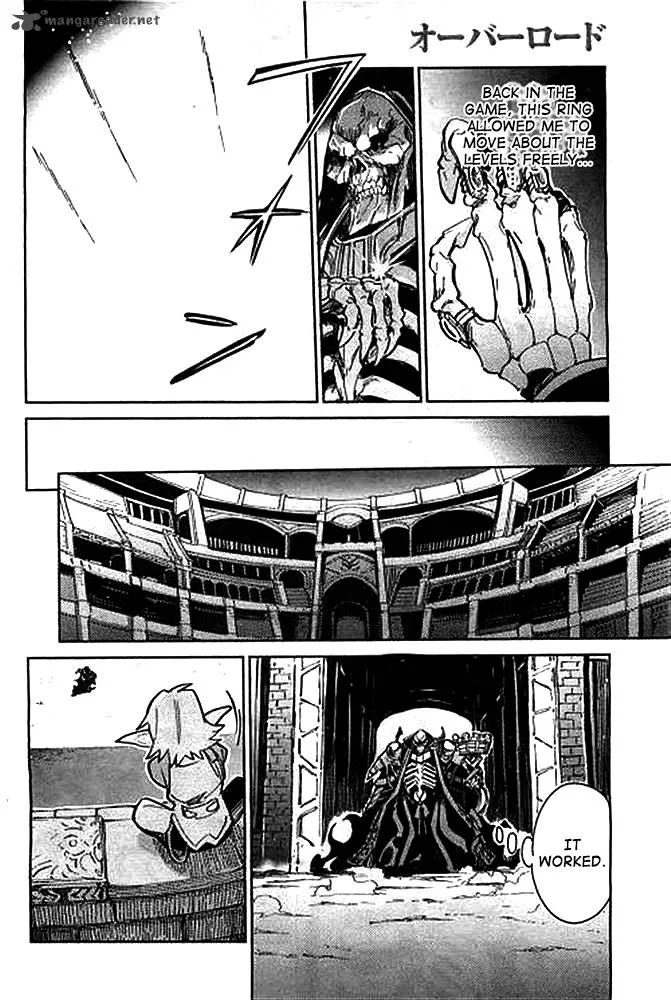 Overlord Chapter 1 page 33
