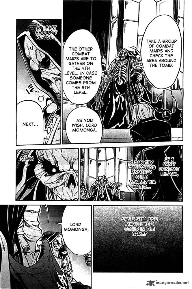 Overlord Chapter 1 page 26
