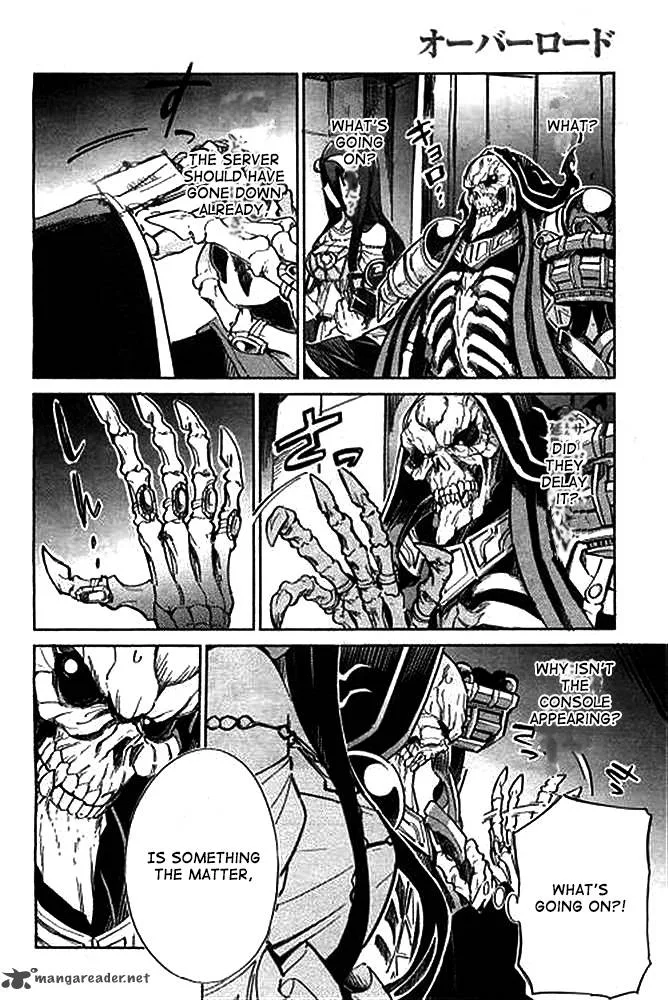 Overlord Chapter 1 page 23
