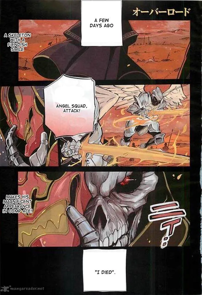 Overlord Chapter 1 page 2
