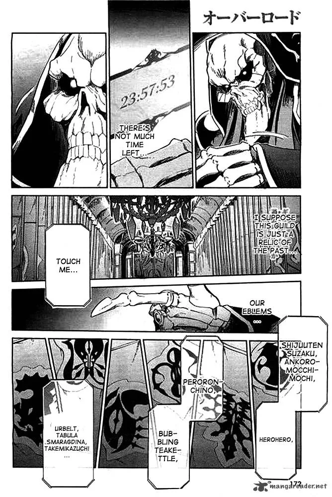 Overlord Chapter 1 page 19