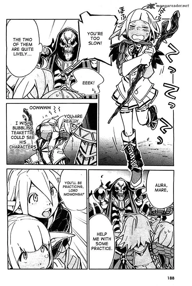Overlord Chapter 1 page 35