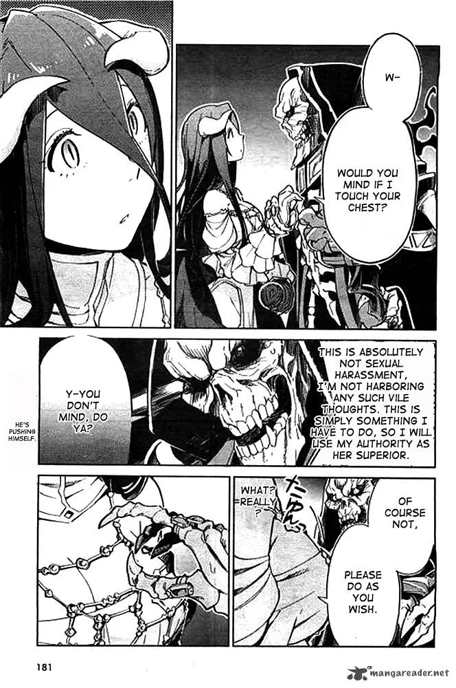Overlord Chapter 1 page 28