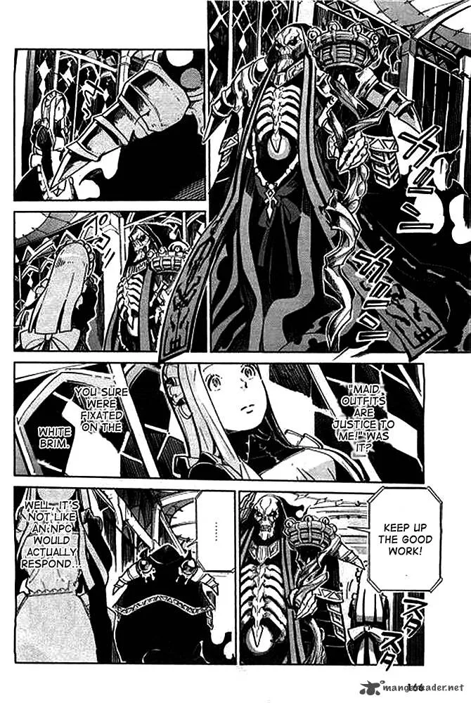Overlord Chapter 1 page 13