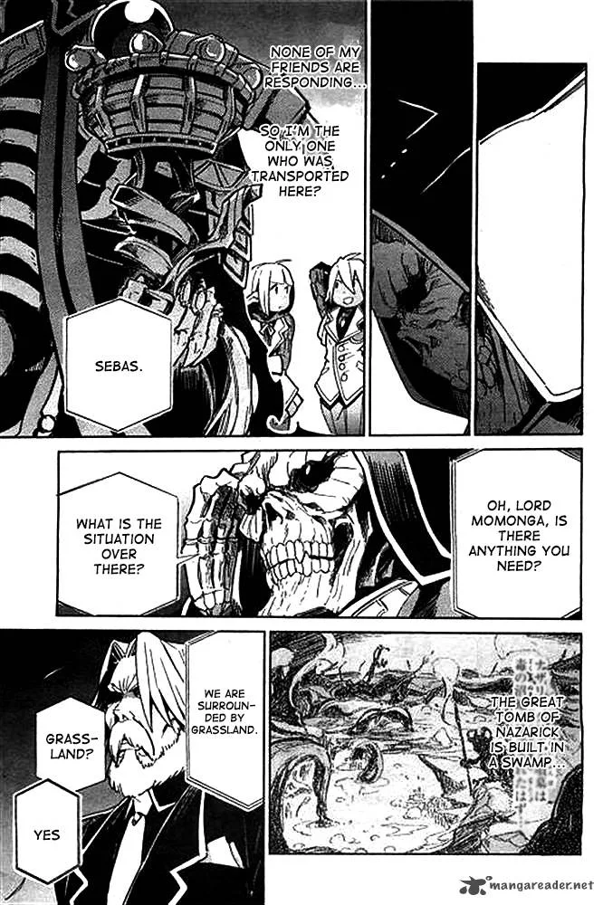 Overlord Chapter 1 page 40