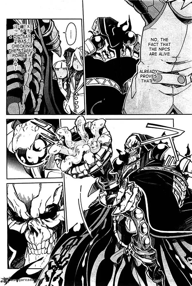 Overlord Chapter 1 page 43