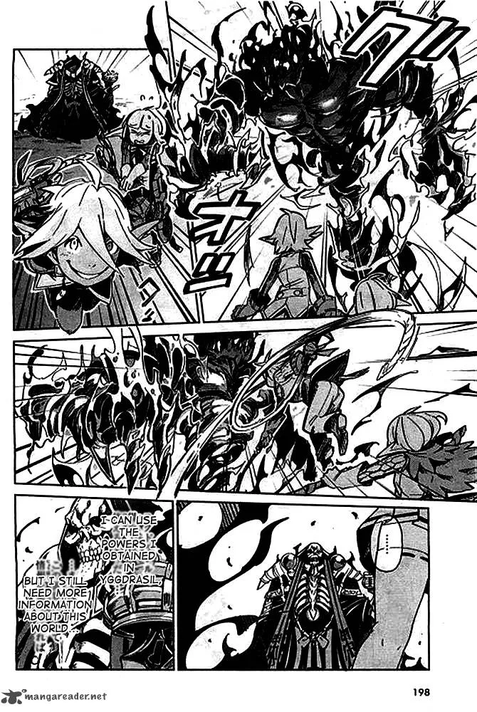 Overlord Chapter 1 page 45