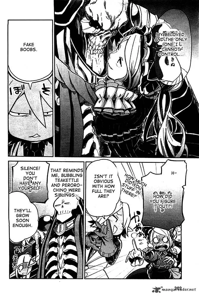 Overlord Chapter 1 page 49