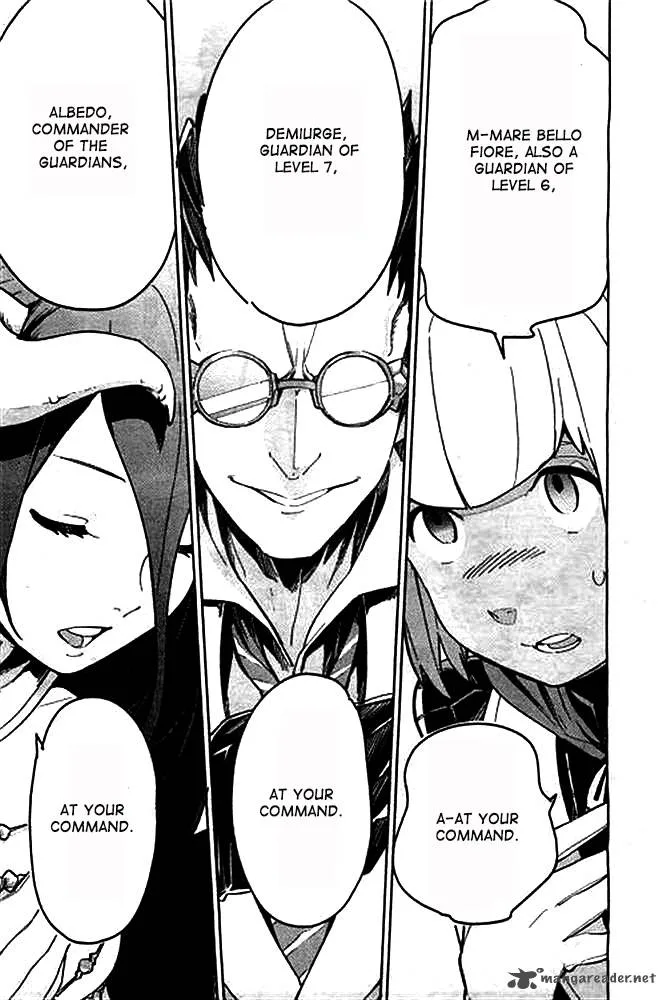 Overlord Chapter 1 page 54