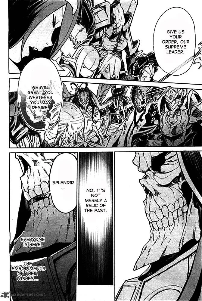 Overlord Chapter 1 page 57