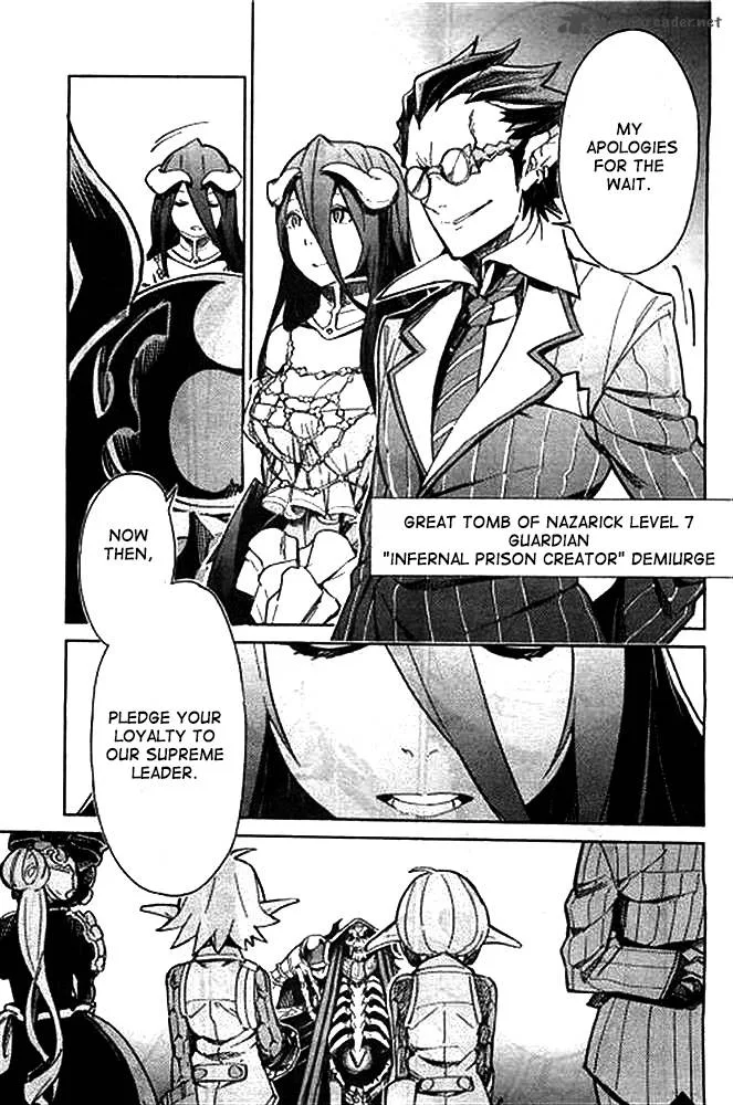 Overlord Chapter 1 page 52