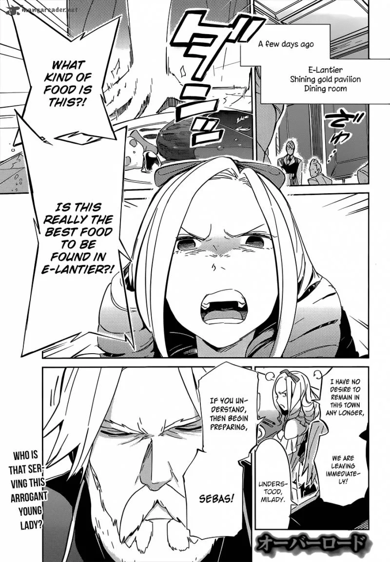 Overlord Chapter 10 page 3