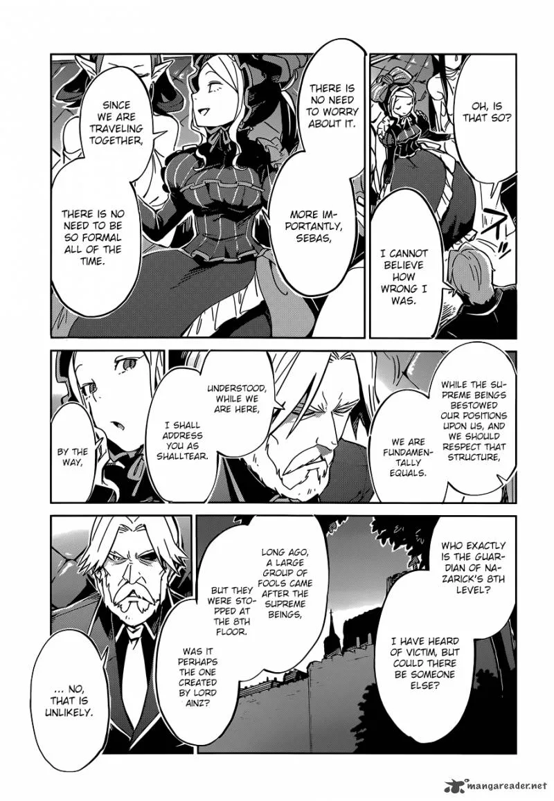 Overlord Chapter 10 page 15