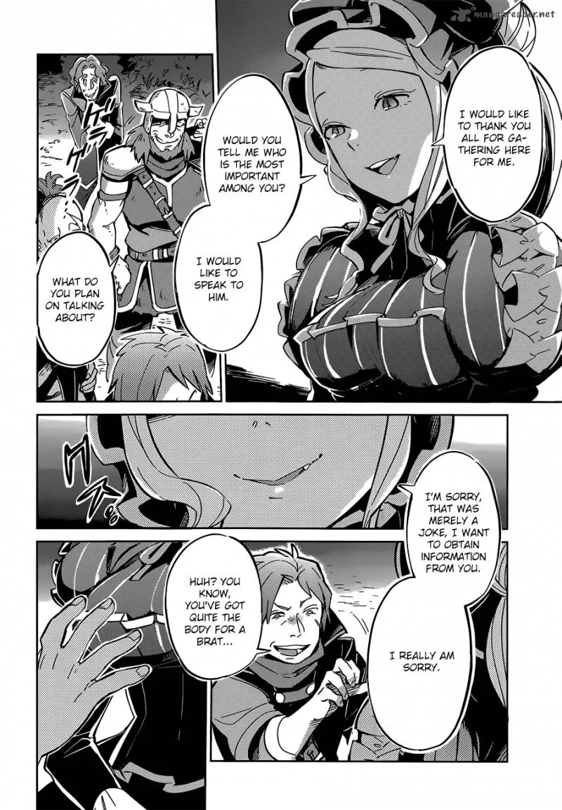 Overlord Chapter 10 page 22